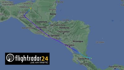 Flugzeug mit Deutschen vor Costa Rica vermisst