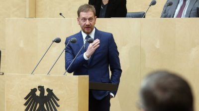 Sachsens Ministerpräsident Kretschmer fordert Reparatur von Nord Stream 1