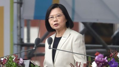 US-Spitzenpolitiker werden Taiwans Präsidentin in Kalifornien empfangen