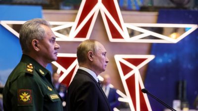 Russlands Aussage zu radioaktiver Bombe vom Westen zurückgewiesen