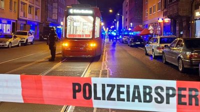 Schüsse in Nürnberg: Ein Toter und ein Schwerverletzter