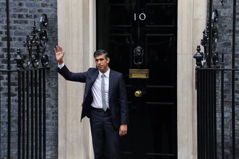 Dritter Premier 2022: Rishi Sunak soll beruhigen