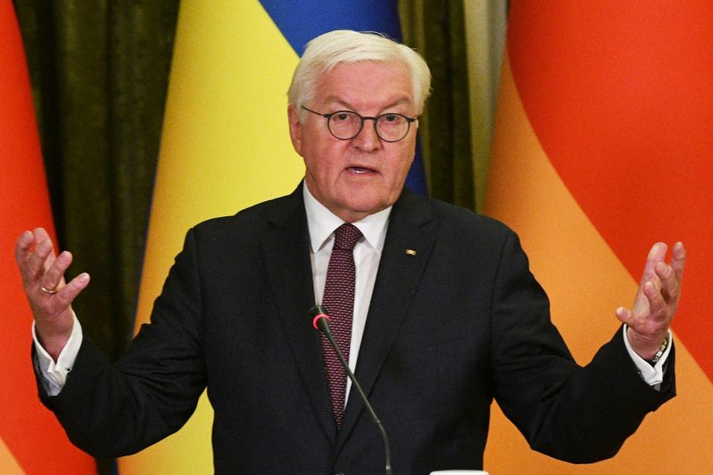 Warnt mit Blick auf China vor einseitigen Abhängigkeiten: Der deutsche Bundespräsident Frank-Walter Steinmeier.