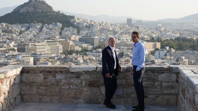 Griechischer Regierungschef bittet EU um Geld für Grenzmauer