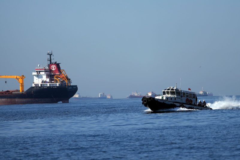 Russland hat nach den Drohnenangriffen auf der Krim das Abkommen zum Transport von ukrainischem Getreide aus den Häfen im Schwarzen Meer aufgekündigt.