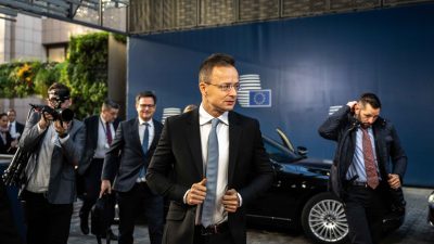 Ungarn zieht Notbremse – Außenminister weist Baerbocks Pokervorwürfe zurück