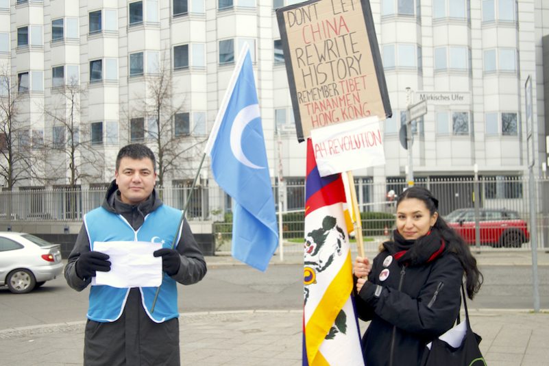 Berlin, Paris, London, Übersee: Weltweite Proteste gegen die KP Chinas