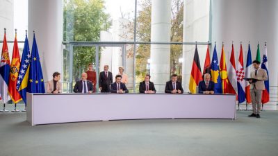 500-Mio.-Euro-Kredit: Deutschland stellt Geld für Energiewende auf dem Balkan bereit