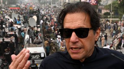 Pakistans Ex-Regierungschef Imran Khan in Islamabad festgenommen