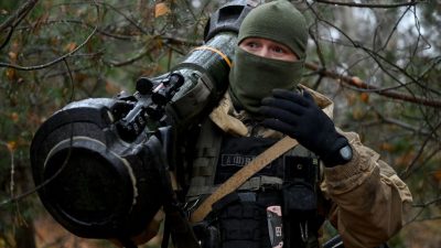 Noch mehr deutsche Milliarden für ukrainisches Militär