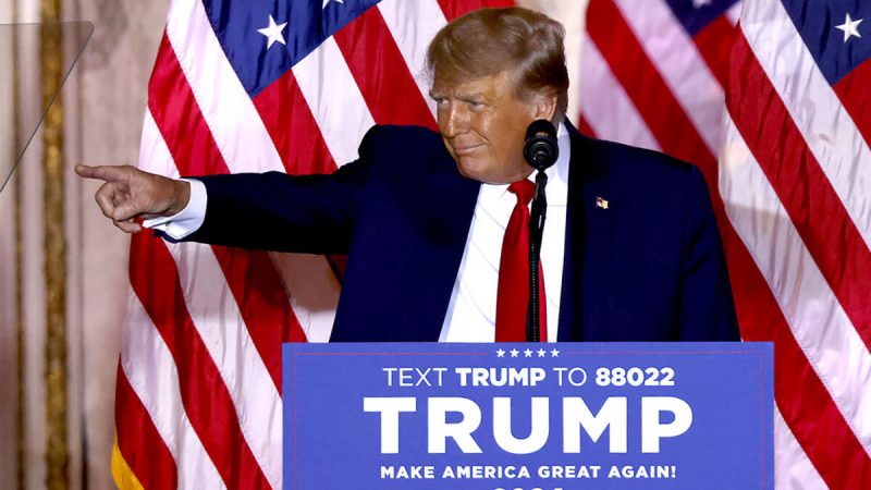 Trump-Versprechen für 2024: Beseitigung der Abhängigkeit Amerikas von China