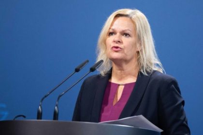 Faeser gibt Einblick in neue nationale Sicherheitsstrategie