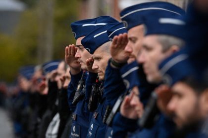 Behördenversagen? Polizistenmord erregt Belgien