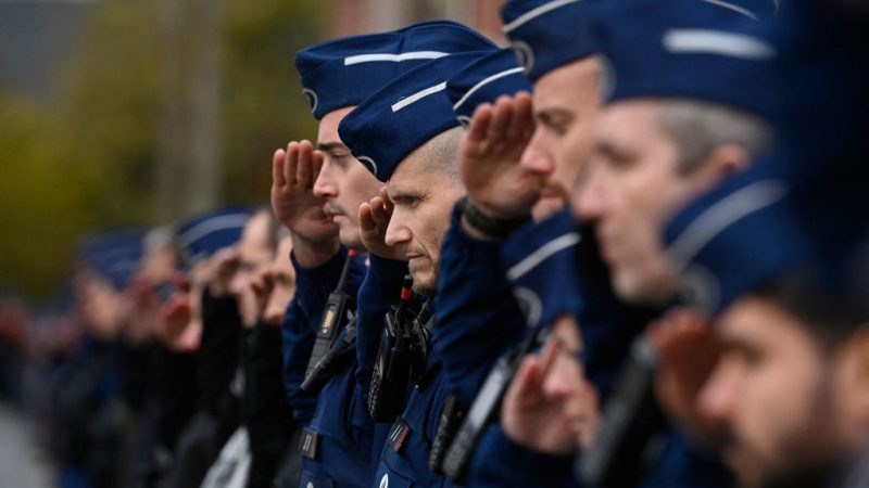 Behördenversagen? Polizistenmord erregt Belgien