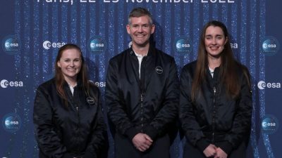 Fünf aus 23.000: ESA hat Astronauten ausgewählt