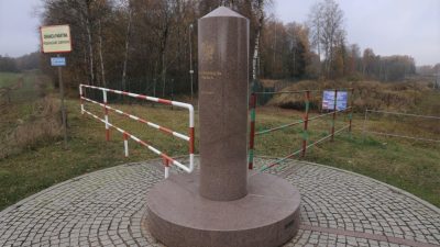 Polen errichtet Stacheldrahtzaun an der Grenze zu Kaliningrad