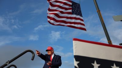 US-Zwischenwahlen: Trump sagt „sehr große Ankündigung“ für nächsten Dienstag voraus