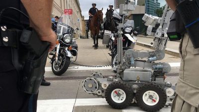 Polizei in San Francisco beantragt Lizenz zum Töten für Roboter.