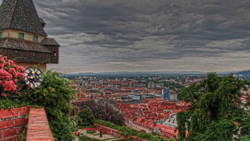 Graz Uhrturm