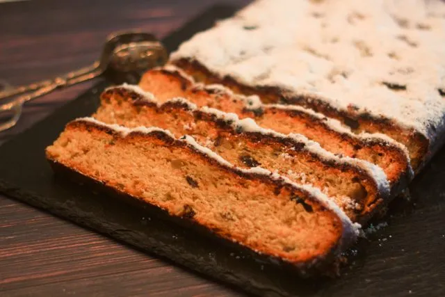Selbstgebackener Stollen