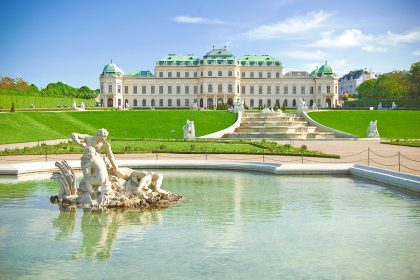 Das Belvedere: Drama, Prunk und Opulenz