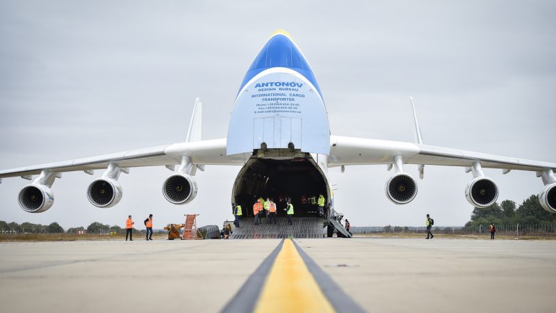 Spekulation über Wiederaufbau: Kommt eine neue Antonow An-225?