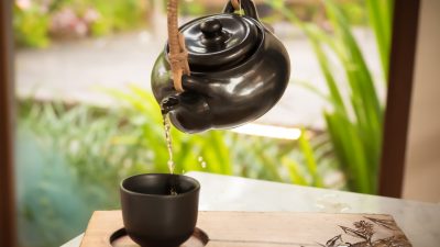 Heißes Wasser, ein traditionelles chinesisches Heilmittel. Foto: iStock