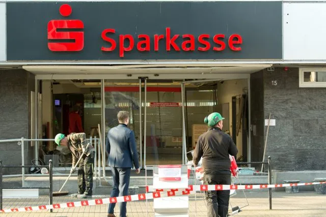 Geldautomatensprengungen