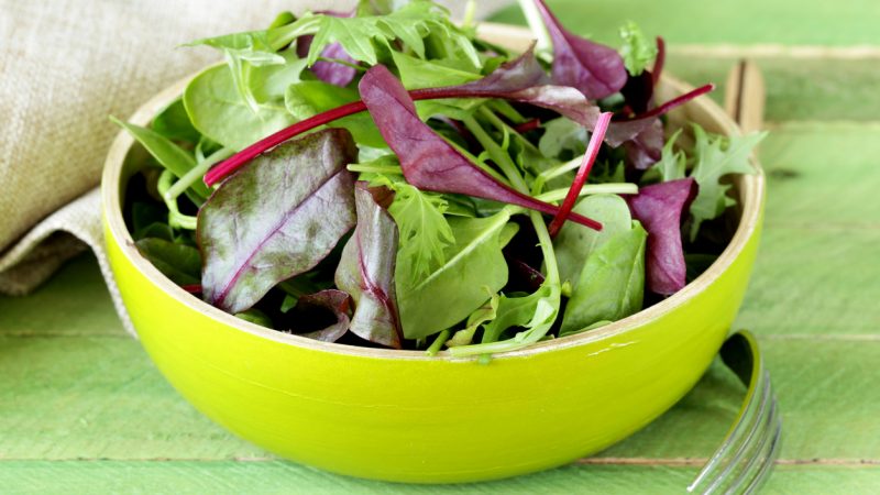 Bitterstoffe sind gesund und unter anderem in verschiedenen Salaten enthalten. Foto: iStock
