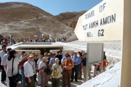 Nach Restaurierung: Grab von Pharao Amenhotep III. im Tal der Könige eröffnet