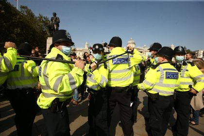 Großbritannien: Polizisten mit Scharfblick schlagen KI