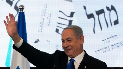 Rechte Allianz von Netanjahu gewinnt Parlamentswahl