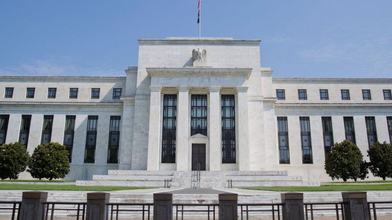 Der Hauptsitz der US-Notenbank Federal Reserve.