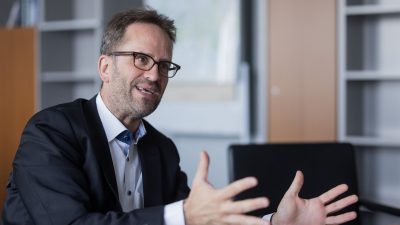 Bundesnetzagentur-Chef Klaus Müller: Energiesparen bleibt von zentraler Bedeutung.