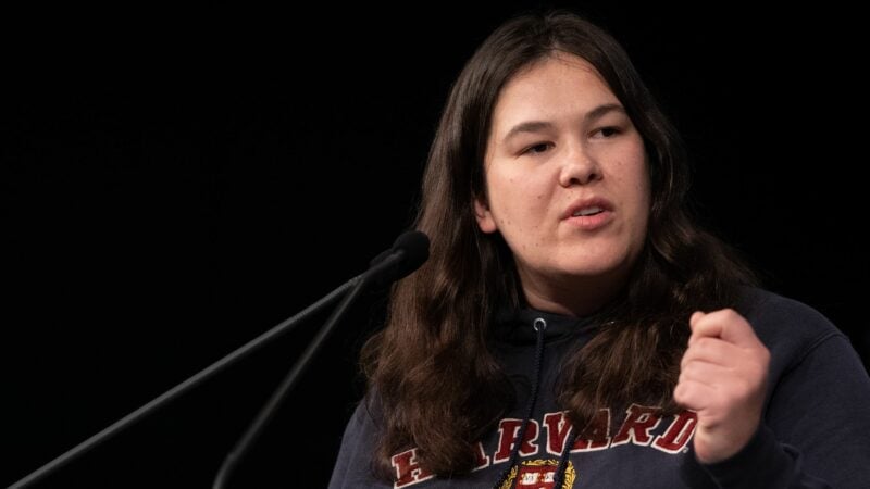 Die «JuLi»-Vorsitzende Franziska Brandmann.