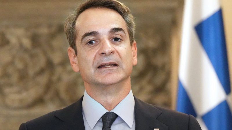 Nennt die die Vorwürfe «verleumderisch»: Kyriakos Mitsotakis.