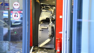 Immer mehr Geldautomatensprengungen – viele Täter aus den Niederlanden