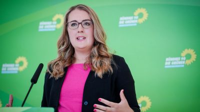 Die Grünen-Fraktionschefin Katharina Dröge bezeichnet den Energiecharta-Ausstieg als «Meilenstein».