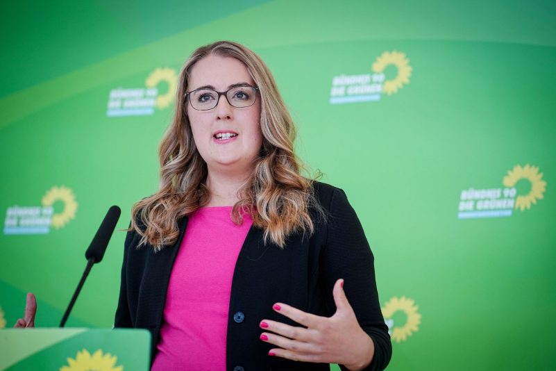 Die Grünen-Fraktionschefin Katharina Dröge bezeichnet den Energiecharta-Ausstieg als «Meilenstein».