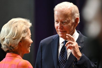 Treffen zwischen Biden und von der Leyen im Weißen Haus