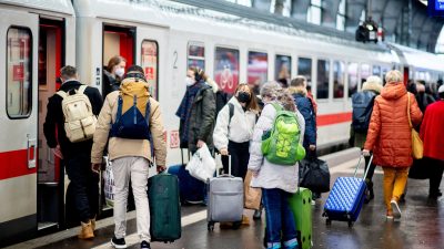 Unpünktlichkeit: Bahn-Rekord im Jahr 2022