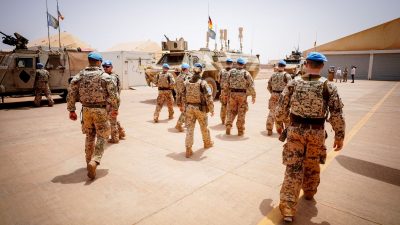 Bundeswehr nimmt an EU-Einsatz im Niger teil