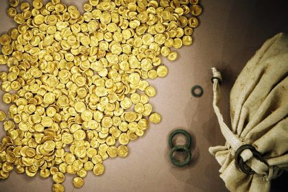Keltischer Goldschatz von Manching offenbar teils eingeschmolzen