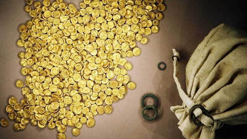 Keltischer Goldschatz von Manching offenbar teils eingeschmolzen