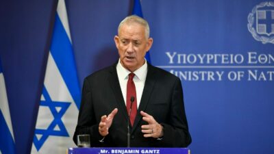 Minister Gantz verlässt Israels Notstandsregierung