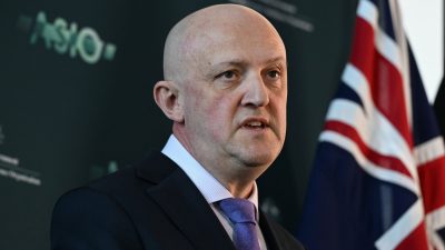 Australien: Geheimdienstchef deckt ausländisches Spionagenetzwerk auf