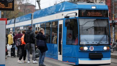 ÖPNV: Sechs Prozent mehr Fahrgäste im Nahverkehr