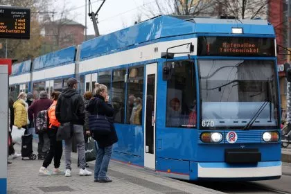 ÖPNV: Sechs Prozent mehr Fahrgäste im Nahverkehr