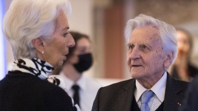 EZB vor Zinsentscheidung: Lagarde verliert an Rückhalt in der Notenbank