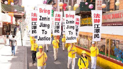 Jiang Zemins Tod: „In gewisser Weise ist dies das Ende einer schrecklichen Ära“